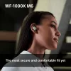 Sony WF1000XM6S.CE7 belaidės į ausis įdedamos ausinės skambučiams / muzikai, Bluetooth, sidabrinės