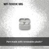 Sony WF1000XM6S.CE7 belaidės į ausis įdedamos ausinės skambučiams / muzikai, Bluetooth, sidabrinės