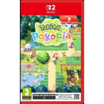 Nintendo Pokèmon Pokopia - NS2 Edition Standard supaprastinta kinų, tradicinė kinų, vokiečių, ispanų, prancūzų, italų, japonų, korėjiečių Nintendo Switch 2
