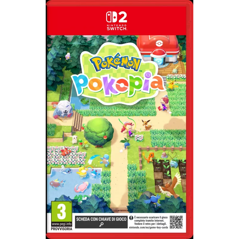 Nintendo Pokèmon Pokopia - NS2 Edition Standard supaprastinta kinų, tradicinė kinų, vokiečių, ispanų, prancūzų, italų, japonų, korėjiečių Nintendo Switch 2
