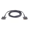 ATEN 2L1701 nuoseklusis laidas Juoda 1,8 m DB-25