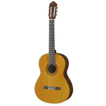 Yamaha C40II Akustinė gitara Klasikinė Ruda, Geltona