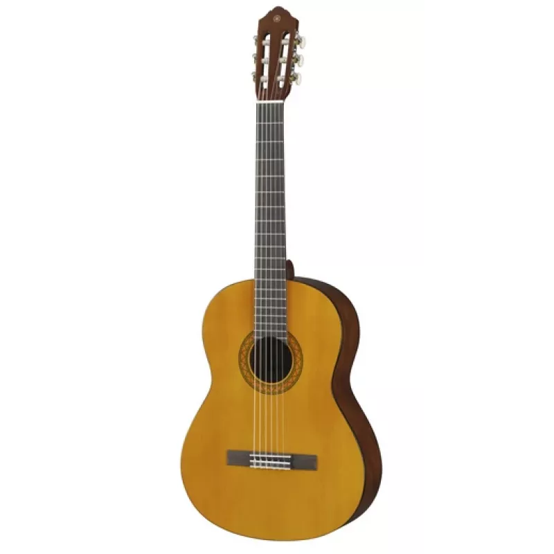 Yamaha C40II Akustinė gitara Klasikinė Ruda, Geltona