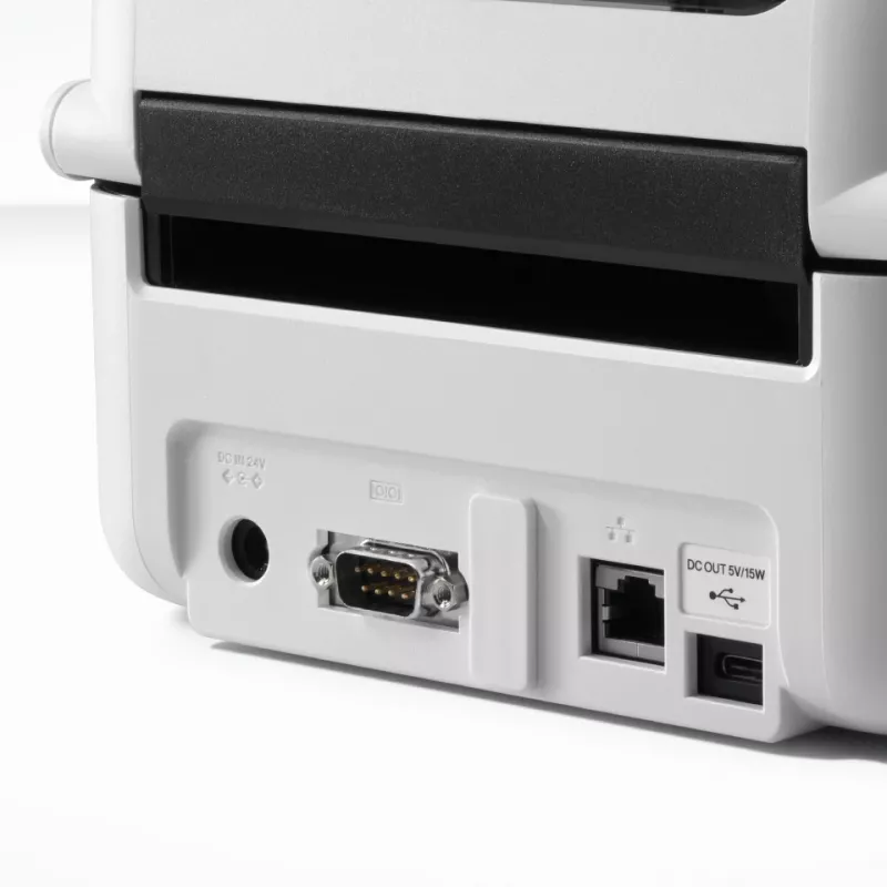 Brother TD-4425DN etikečių spausdintuvas Tiesioginis terminis 203 x 203 DPI 203 mm/s Laidinis Ethernet LAN