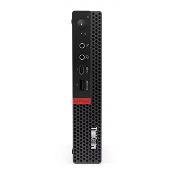 T1A Lenovo ThinkCentre M720q Atnaujintas Intel® Core™ i5 i5-8400T 8 GB DDR4-SDRAM 512 GB SSD Windows 11 Pro Mini PC Juodas