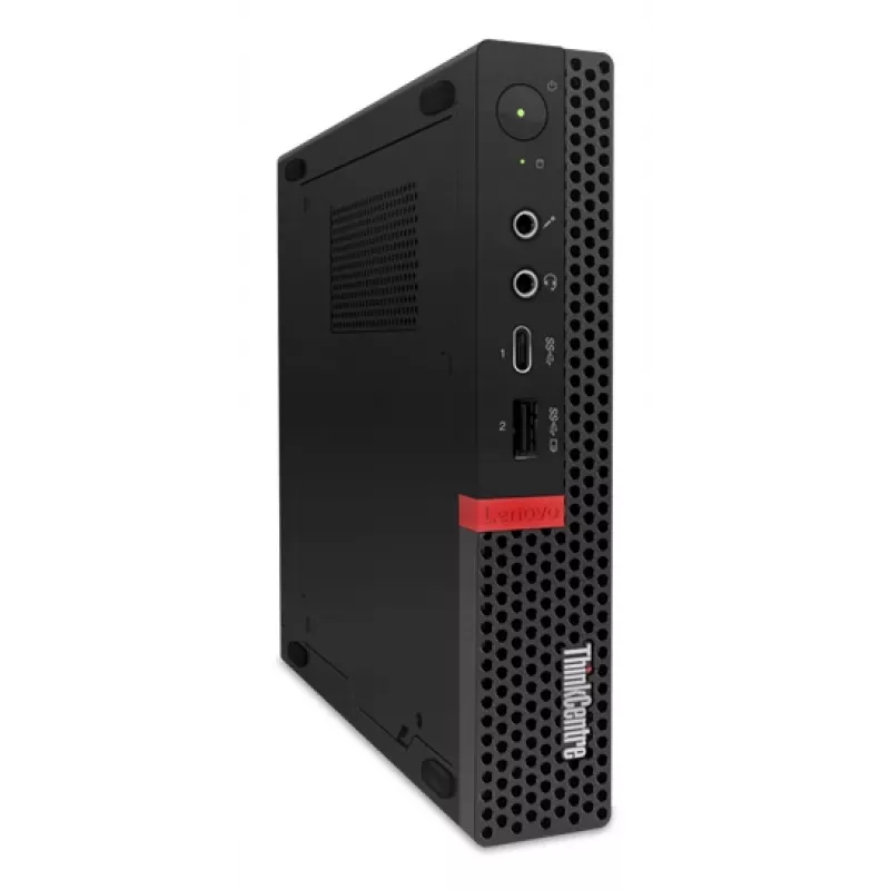 T1A Lenovo ThinkCentre M720q Atnaujintas Intel® Core™ i5 i5-8400T 8 GB DDR4-SDRAM 512 GB SSD Windows 11 Pro Mini PC Juodas