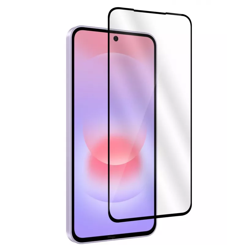eSTUFF Samsung Galaxy A37 pilnai dengiantis ekrano apsauga. Titan Shield skaidri ekrano apsauga 1 vnt.