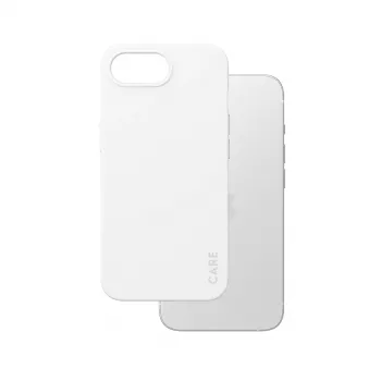 “PanzerGlass CARE™ by ®” dėklas White Orchid, skirtas iPhone 17e | 16e, dangtelis, Apple – iPhone 16e, Apple – iPhone 17e, Balta