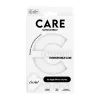 “PanzerGlass CARE™ by ®” dėklas White Orchid, skirtas iPhone 17e | 16e, dangtelis, Apple – iPhone 16e, Apple – iPhone 17e, Balta