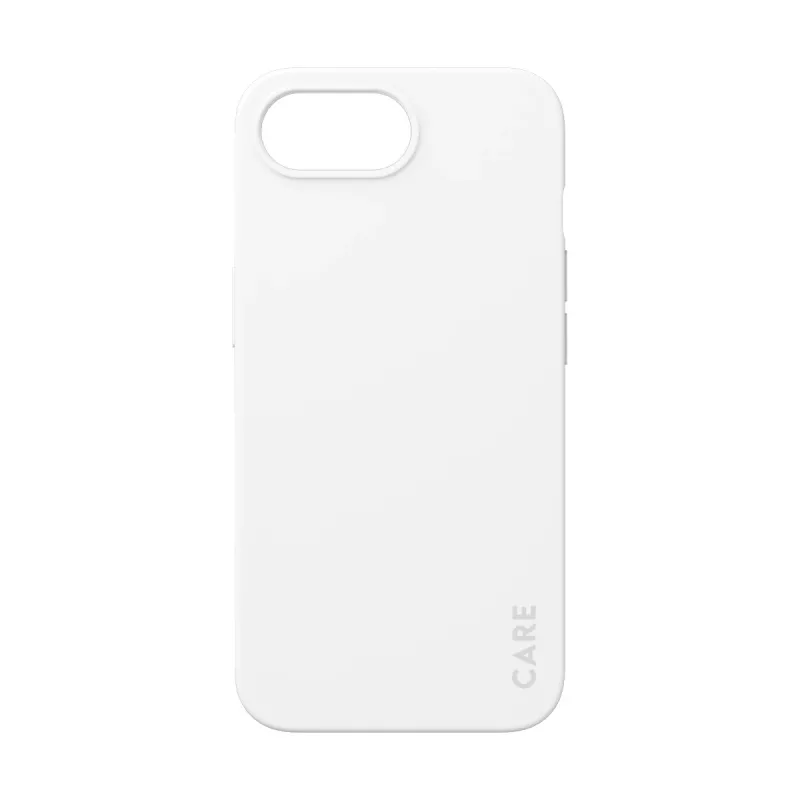 “PanzerGlass CARE™ by ®” dėklas White Orchid, skirtas iPhone 17e | 16e, dangtelis, Apple – iPhone 16e, Apple – iPhone 17e, Balta