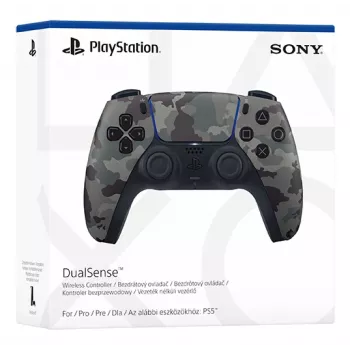 “Sony DualSense” belaidis valdiklis Camouflage Bluetooth/USB analoginis / skaitmeninis PlayStation 5