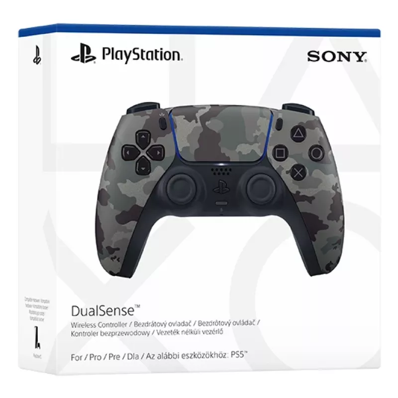 “Sony DualSense” belaidis valdiklis Camouflage Bluetooth/USB analoginis / skaitmeninis PlayStation 5