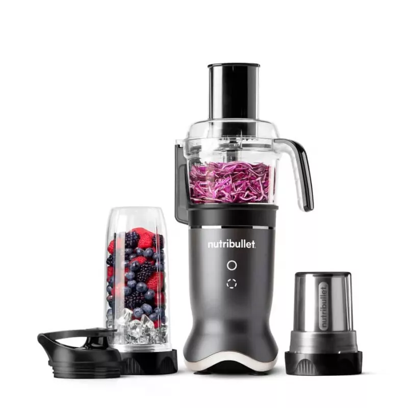 NutriBullet NB1224DG 0,9 L stalinis trintuvas 1200 W tamsiai pilkas