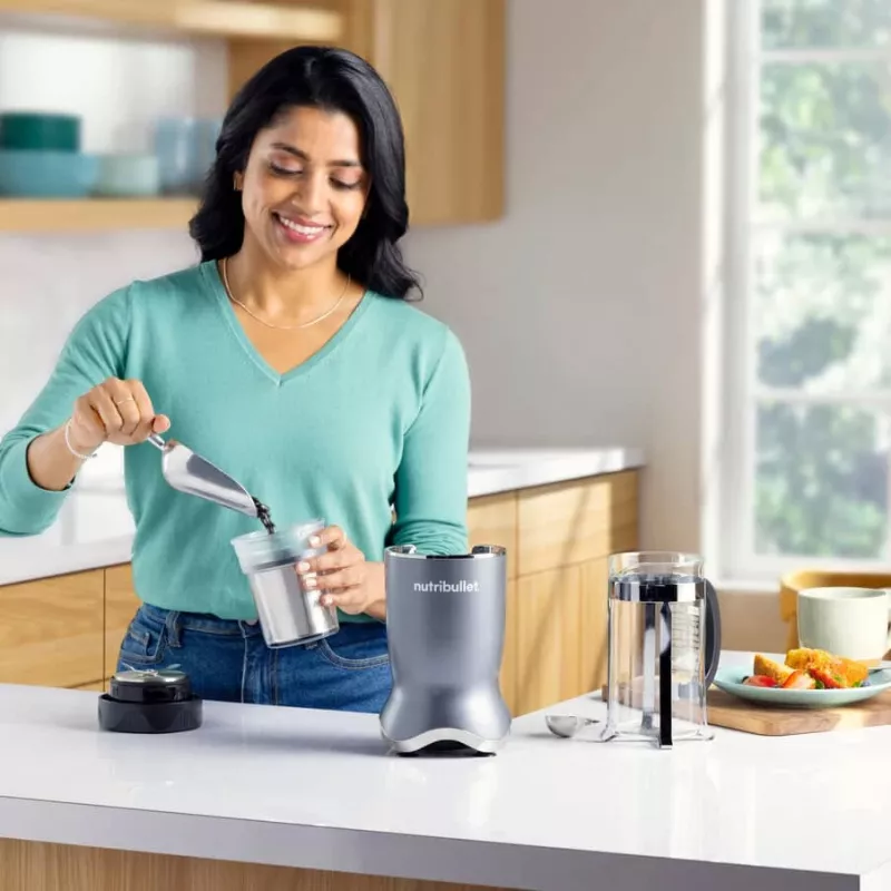 NutriBullet NB1224DG 0,9 L stalinis trintuvas 1200 W tamsiai pilkas