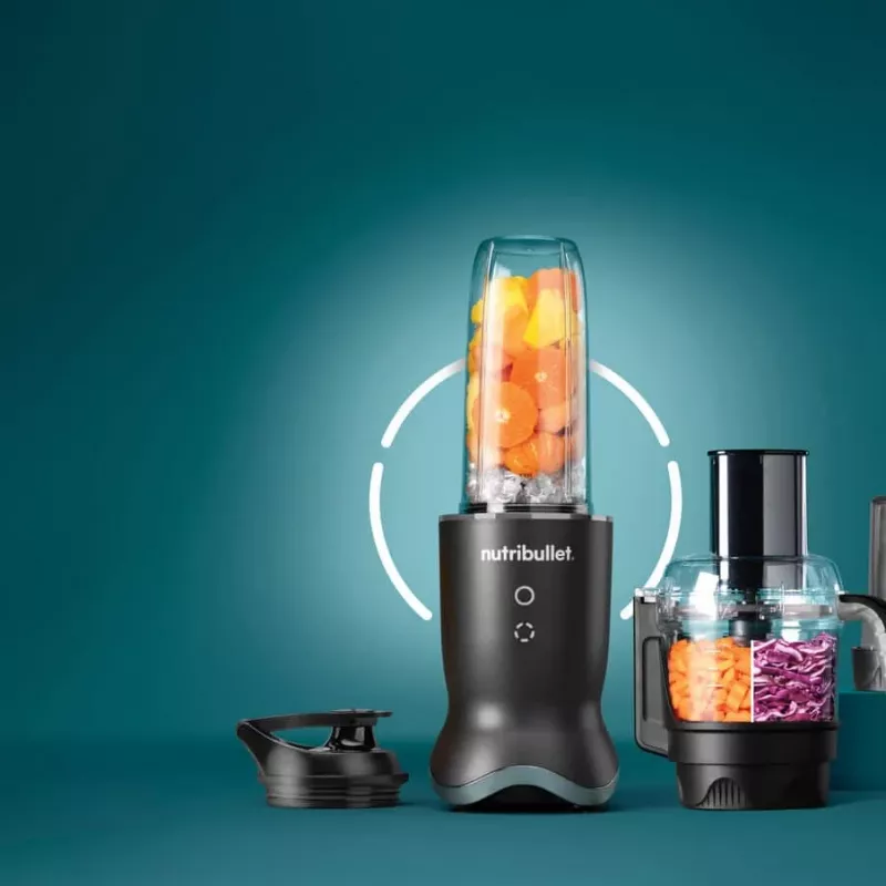 NutriBullet NB1224DG 0,9 L stalinis trintuvas 1200 W tamsiai pilkas