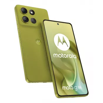 Motorola moto g86 5G 16,9 cm (6,67 col.) Dual SIM Android 15 USB Type-C 8 GB 256 GB 5200 mAh Žalia