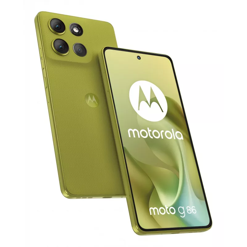 Motorola moto g86 5G 16,9 cm (6,67 col.) Dual SIM Android 15 USB Type-C 8 GB 256 GB 5200 mAh Žalia