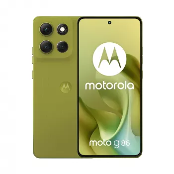Motorola moto g86 5G 16,9 cm (6,67 col.) Dual SIM Android 15 USB Type-C 8 GB 256 GB 5200 mAh Žalia