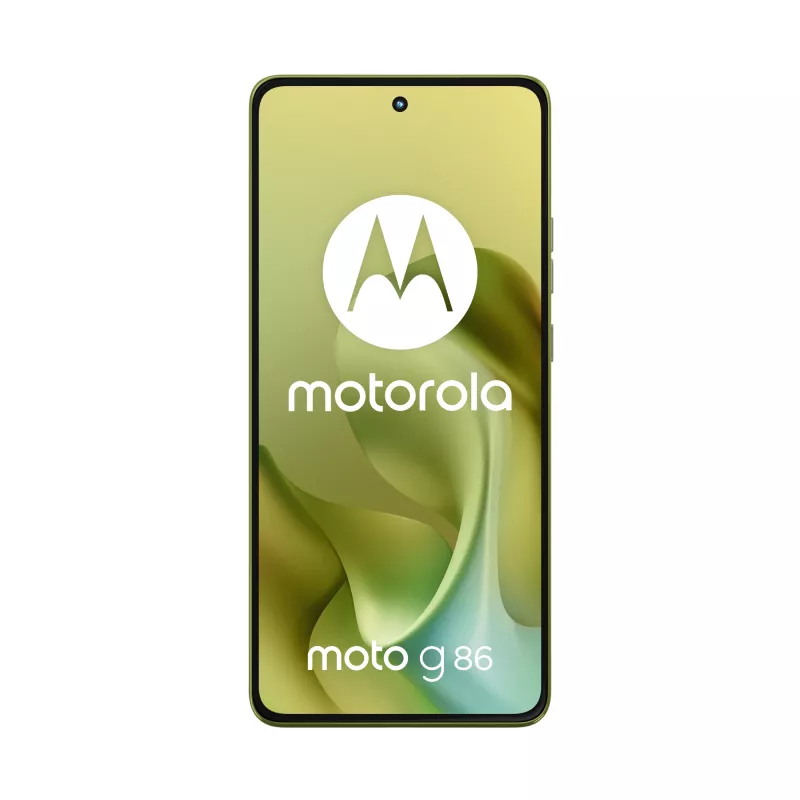 Motorola moto g86 5G 16,9 cm (6,67 col.) Dual SIM Android 15 USB Type-C 8 GB 256 GB 5200 mAh Žalia