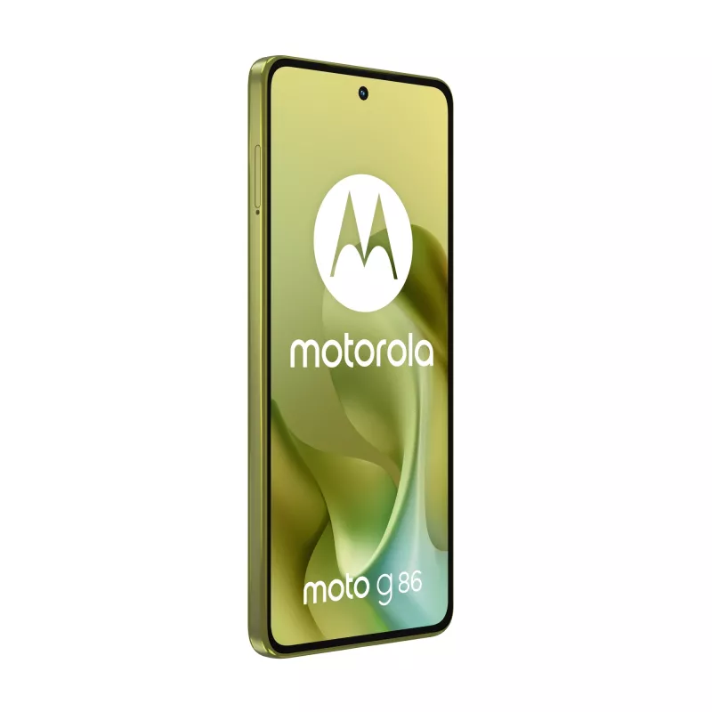 Motorola moto g86 5G 16,9 cm (6,67 col.) Dual SIM Android 15 USB Type-C 8 GB 256 GB 5200 mAh Žalia