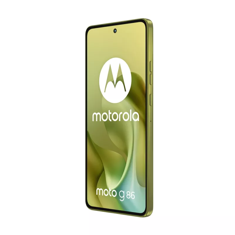Motorola moto g86 5G 16,9 cm (6,67 col.) Dual SIM Android 15 USB Type-C 8 GB 256 GB 5200 mAh Žalia
