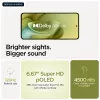 Motorola moto g86 5G 16,9 cm (6,67 col.) Dual SIM Android 15 USB Type-C 8 GB 256 GB 5200 mAh Žalia