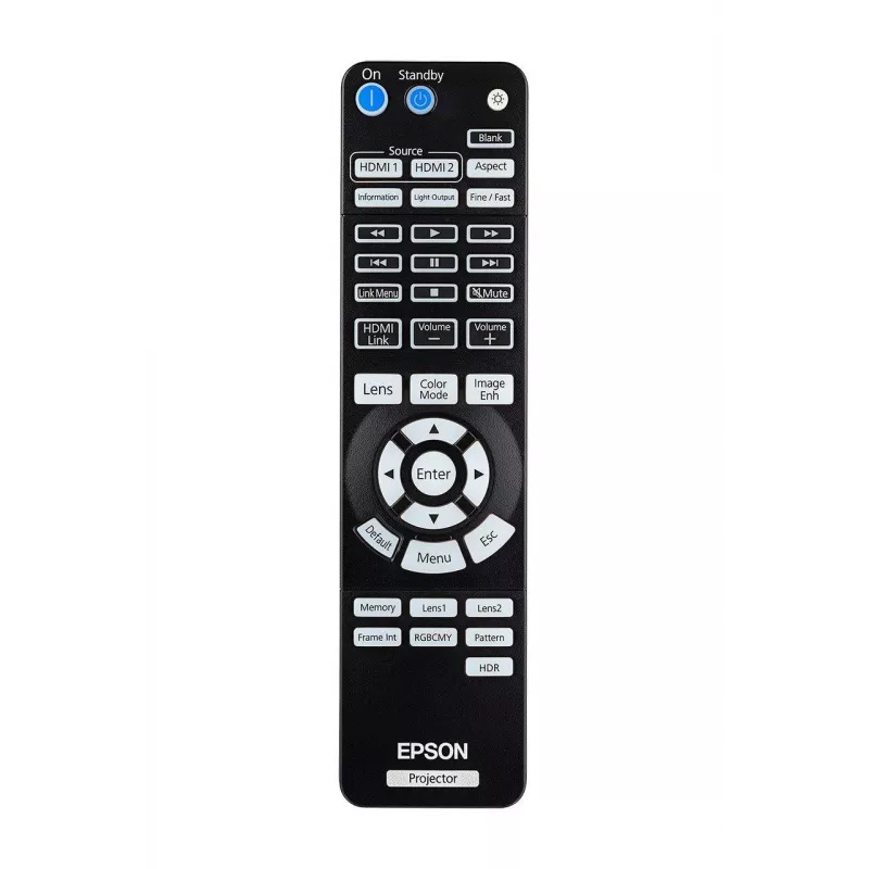 Epson EH-LS9000W 2200 ANSI liumenų 3LCD UHD 4K (3840x2160) baltas