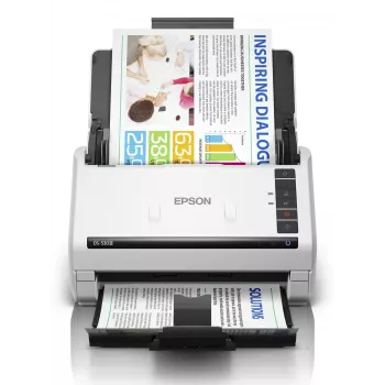 Epson WorkForce DS-530III lapinis skaitytuvas 600 x 600 DPI A4 Baltas