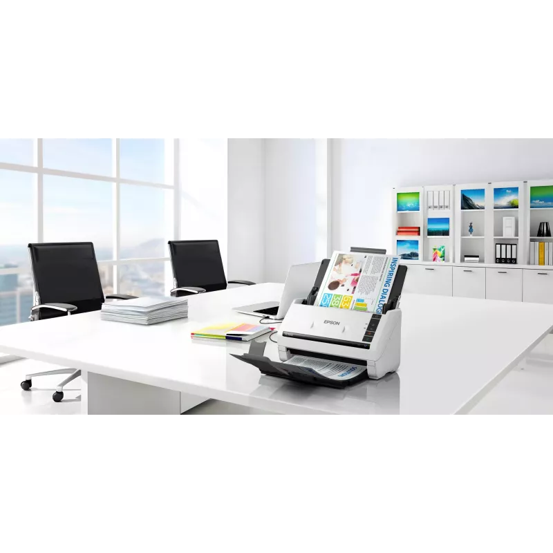 Epson WorkForce DS-530III lapinis skaitytuvas 600 x 600 DPI A4 Baltas