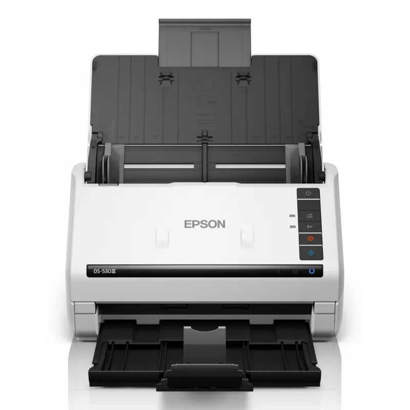 Epson WorkForce DS-530III lapinis skaitytuvas 600 x 600 DPI A4 Baltas