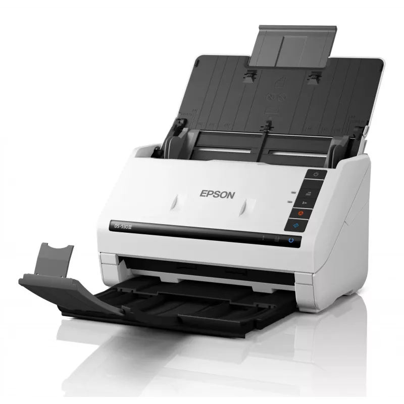 Epson WorkForce DS-530III lapinis skaitytuvas 600 x 600 DPI A4 Baltas