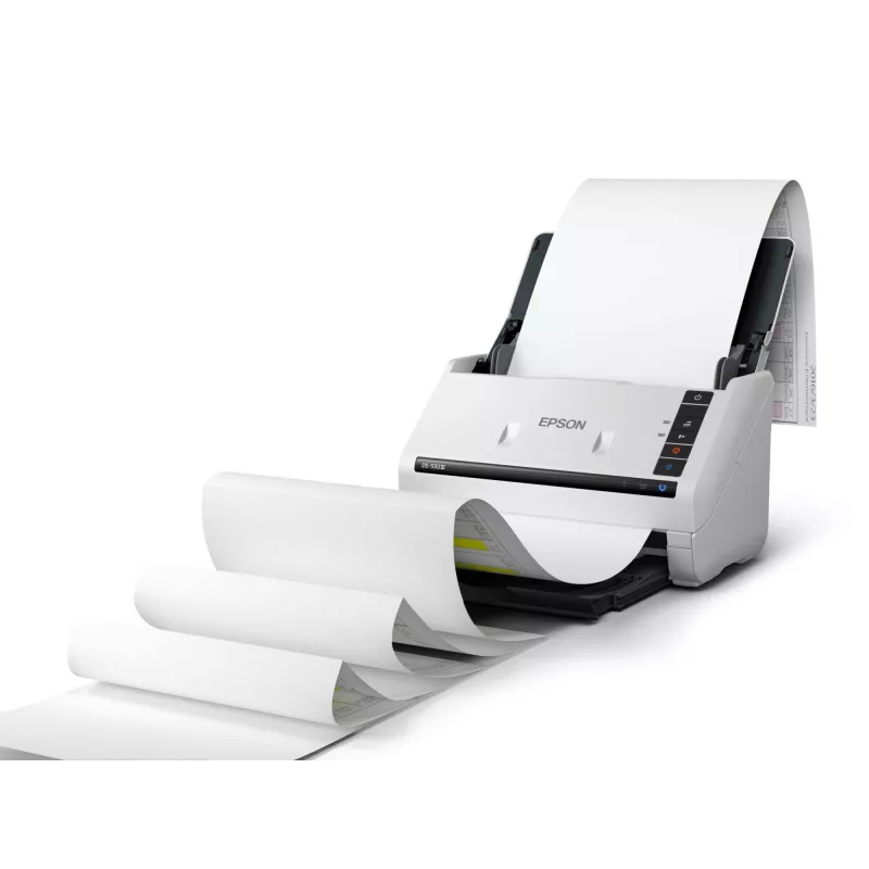 Epson WorkForce DS-530III lapinis skaitytuvas 600 x 600 DPI A4 Baltas
