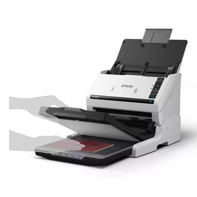 Epson WorkForce DS-530III lapinis skaitytuvas 600 x 600 DPI A4 Baltas