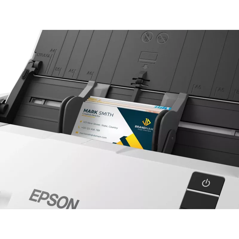 Epson WorkForce DS-530III lapinis skaitytuvas 600 x 600 DPI A4 Baltas