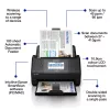 Epson WorkForce ES-590W lapinis skaitytuvas 600 x 600 DPI A4 juodas