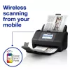 Epson WorkForce ES-590W lapinis skaitytuvas 600 x 600 DPI A4 juodas