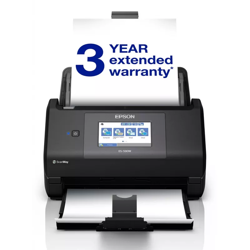 Epson WorkForce ES-590W lapinis skaitytuvas 600 x 600 DPI A4 juodas
