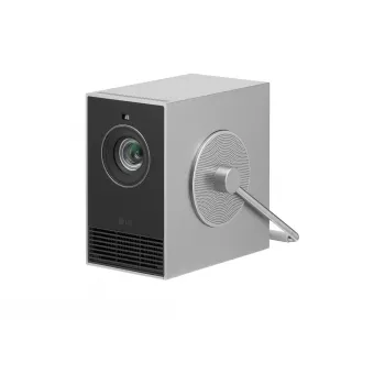 LG HU710PB standartinis projektorius 500 ANSI liumenų DLP UHD 4K (3840x2160) sidabrinis