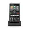 Emporia emporiaPURE-LTE 5,87 cm (2,31 colio) 107 g juodas senjorams skirtas telefonas
