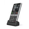 Emporia emporiaPURE-LTE 5,87 cm (2,31 colio) 107 g juodas senjorams skirtas telefonas