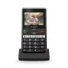 Emporia emporiaPURE-LTE 5,87 cm (2,31 colio) 107 g juodas senjorams skirtas telefonas
