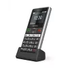 Emporia emporiaPURE-LTE 5,87 cm (2,31 colio) 107 g juodas senjorams skirtas telefonas