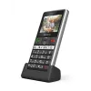 Emporia emporiaPURE-LTE 5,87 cm (2,31 colio) 107 g juodas senjorams skirtas telefonas