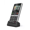 Emporia emporiaPURE-LTE 5,87 cm (2,31 colio) 107 g juodas senjorams skirtas telefonas