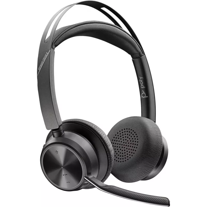 Poly Voyager Focus 2 USB-A ausinės