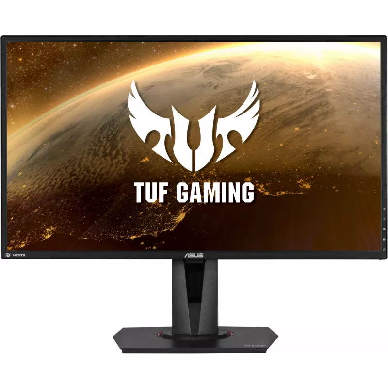 ASUS TUF Gaming VG27AQ kompiuterio monitorius 68,6 cm (27) 2560 x 1440 pikselių Quad HD LED juodas