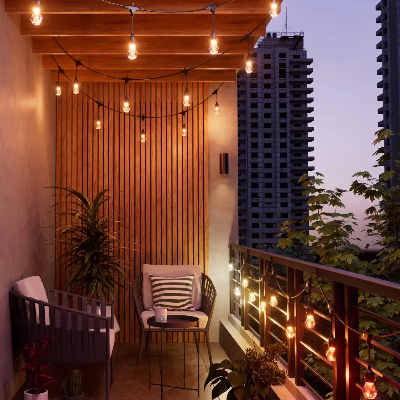 Nanoleaf Essentials Smart Multicolour Outdoor Stri