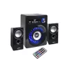 Audiocore AC910 garsiakalbių rinkinys 10 W Kompiuteriui / Nešiojamam kompiuteriui Juoda Bluetooth