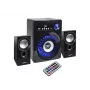 Audiocore AC910 garsiakalbių rinkinys 10 W Kompiuteriui / Nešiojamam kompiuteriui Juoda Bluetooth