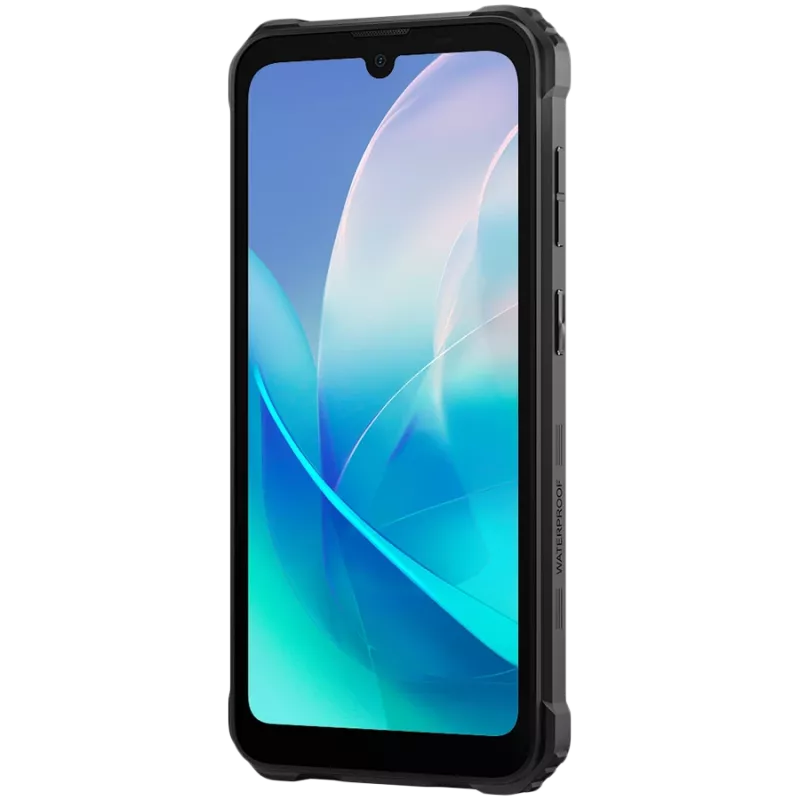 Blackview Rugged BV5300 PLUS, 6.10 HD+IPS 720x1560, 8GB/128GB, MT8788V CAZA Octa-core 2.0GHz, Priekinė 5MP/Galinė 13MP, NFC, LTE, 6580mAh, Android 13, Juoda
